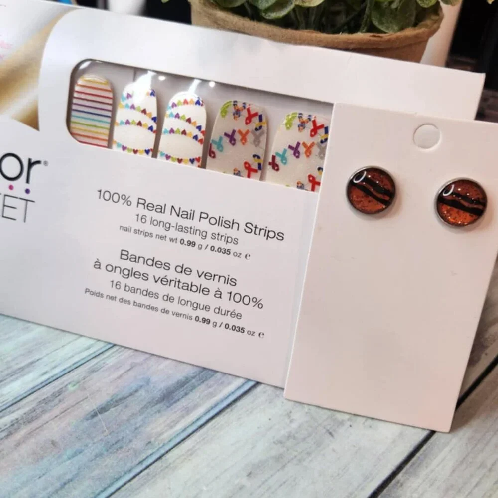Color Street Teacher Press On Nail Designs
